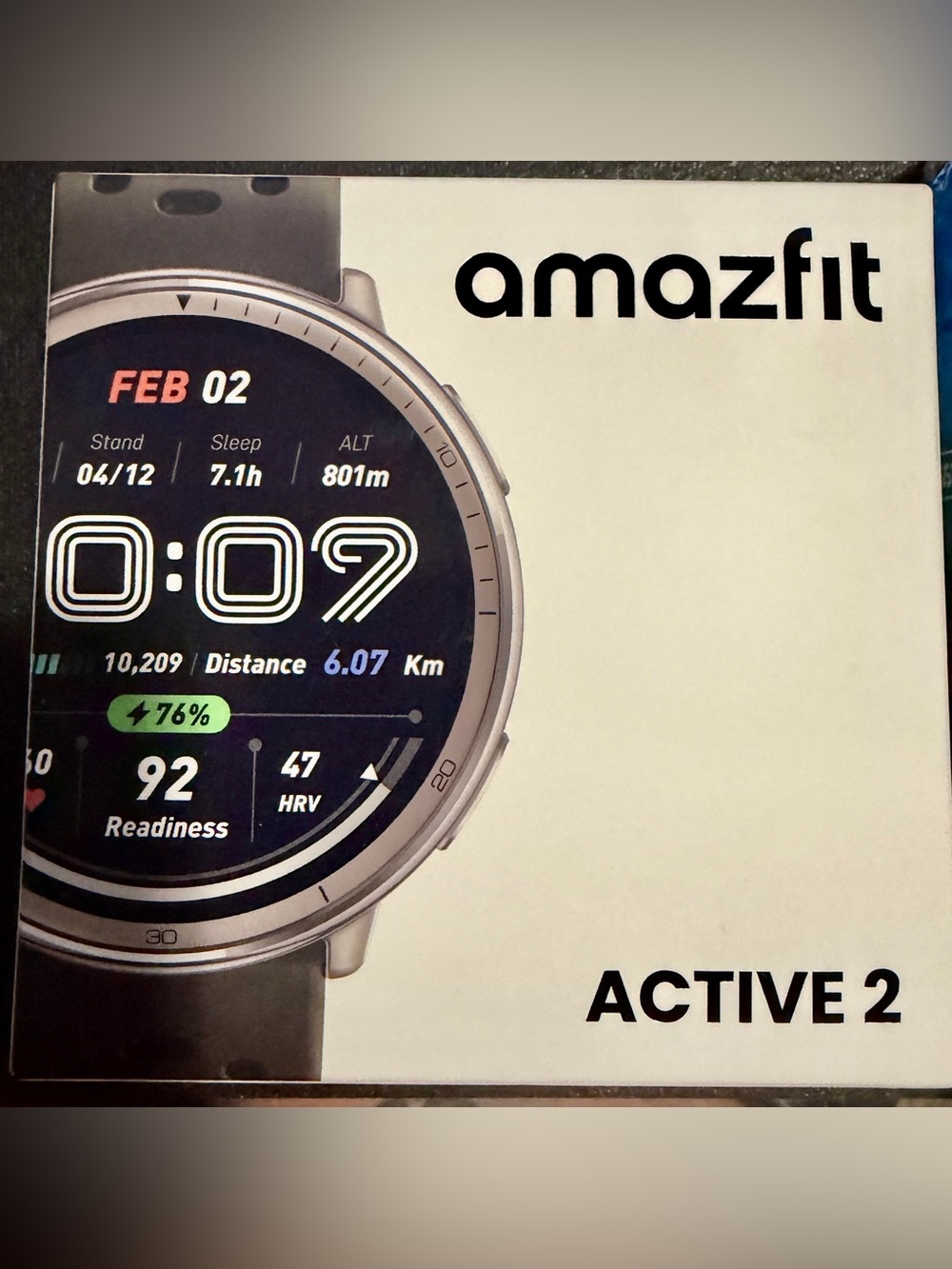 Amazfit Active 2 Smart Watch 44mm, GPS Maps with Direction, Fitness Tracker, 10